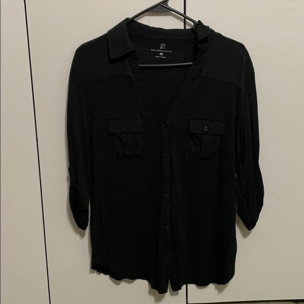 Button up blouse